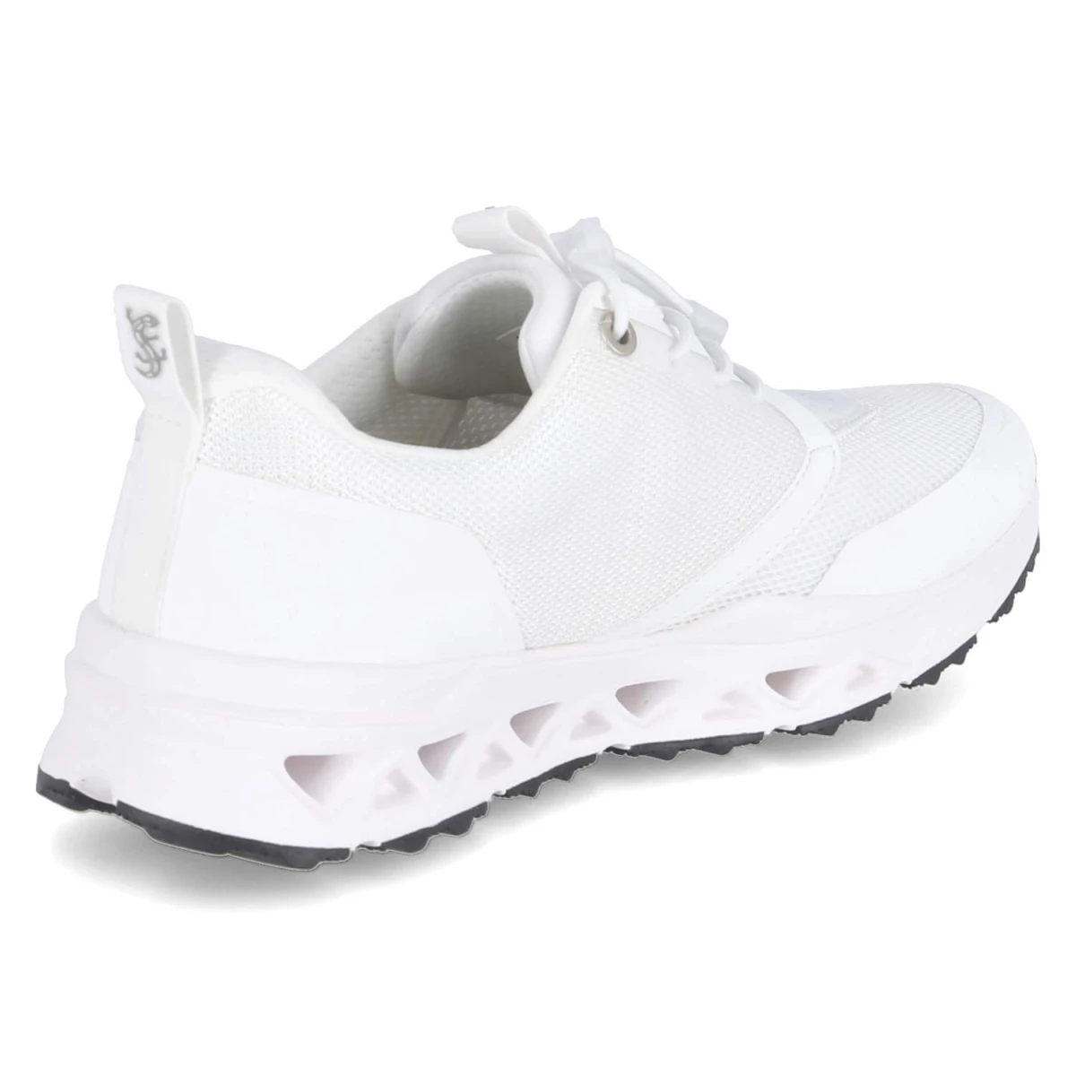 Low Sneaker - white / white