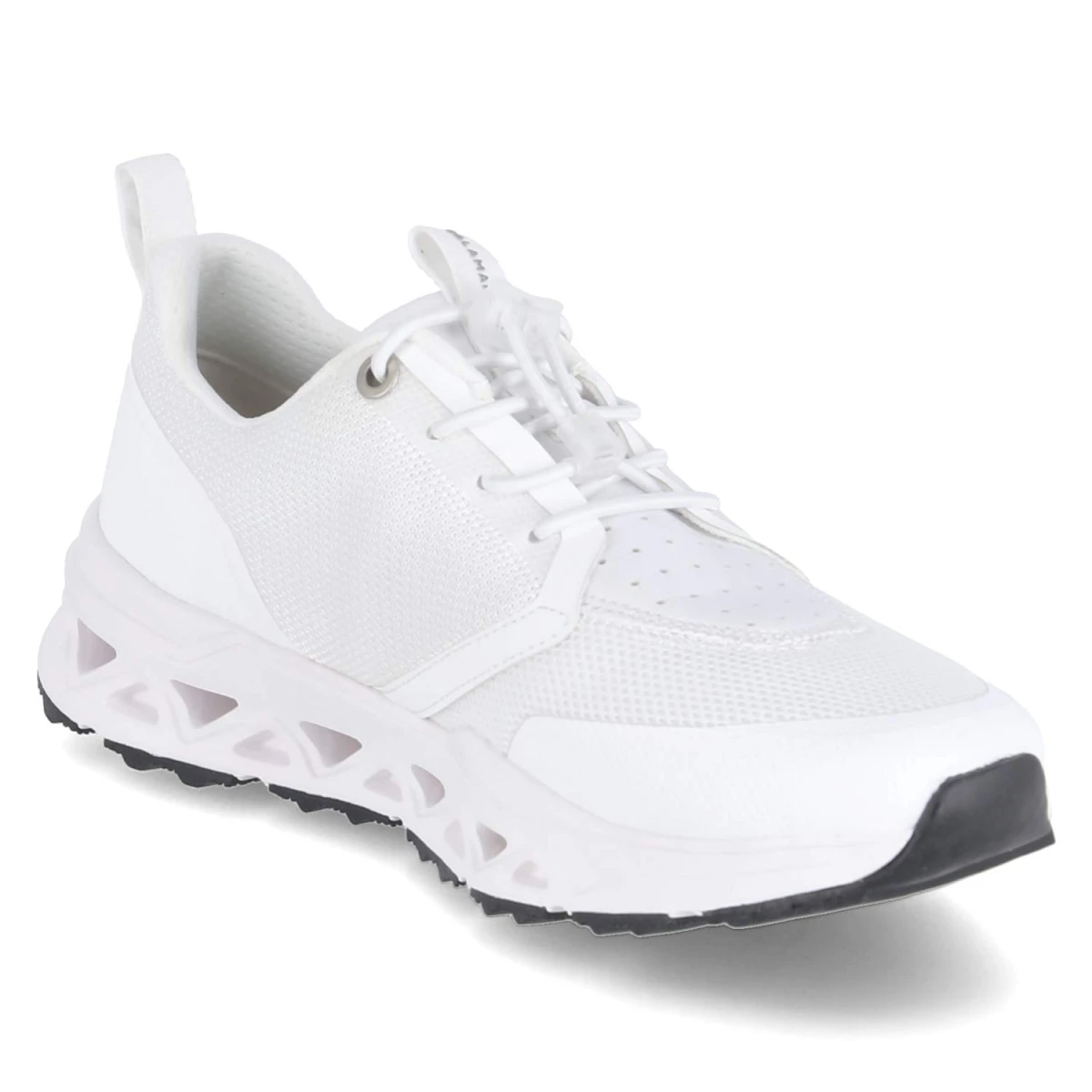 Low Sneaker - white / white