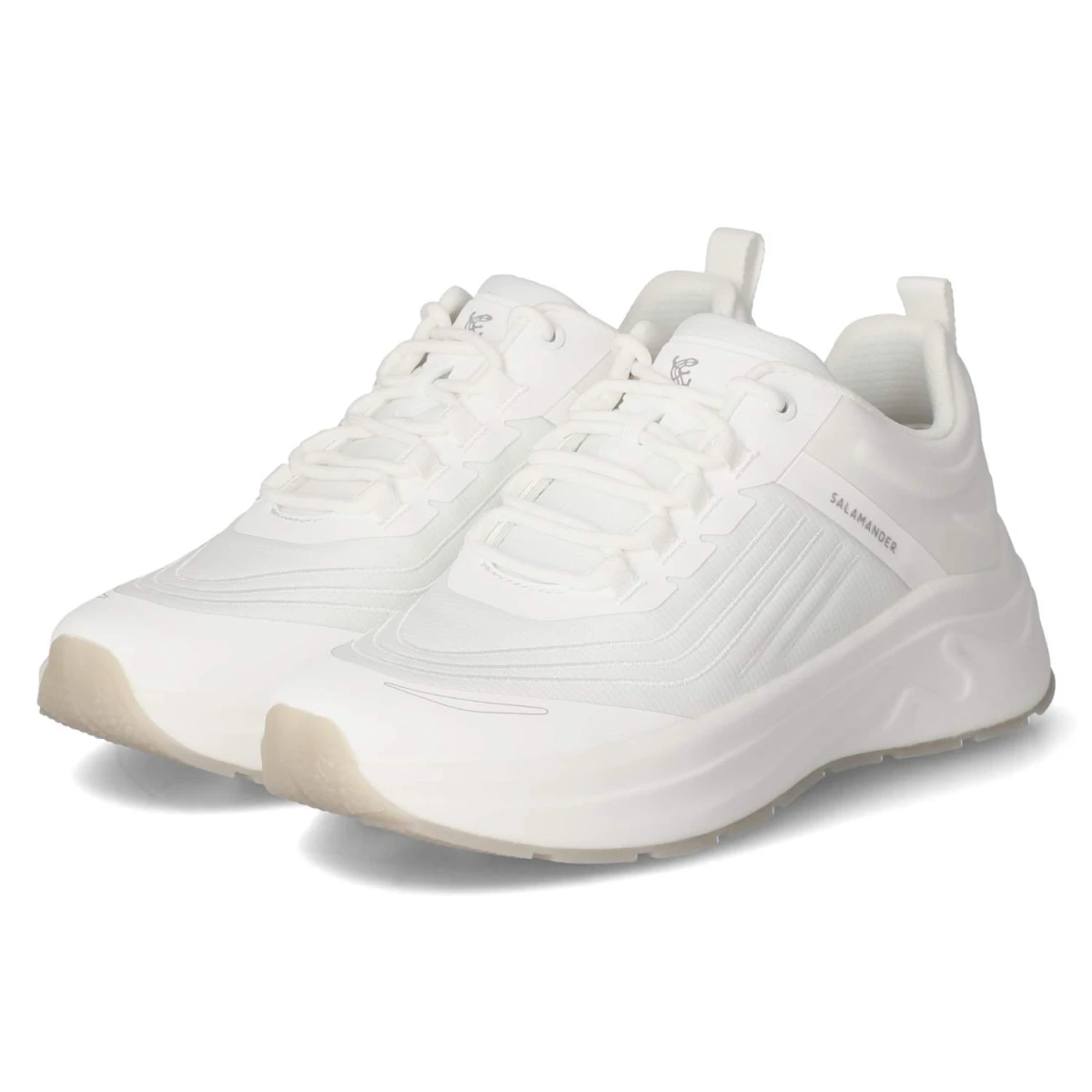 Low Sneaker - white / white