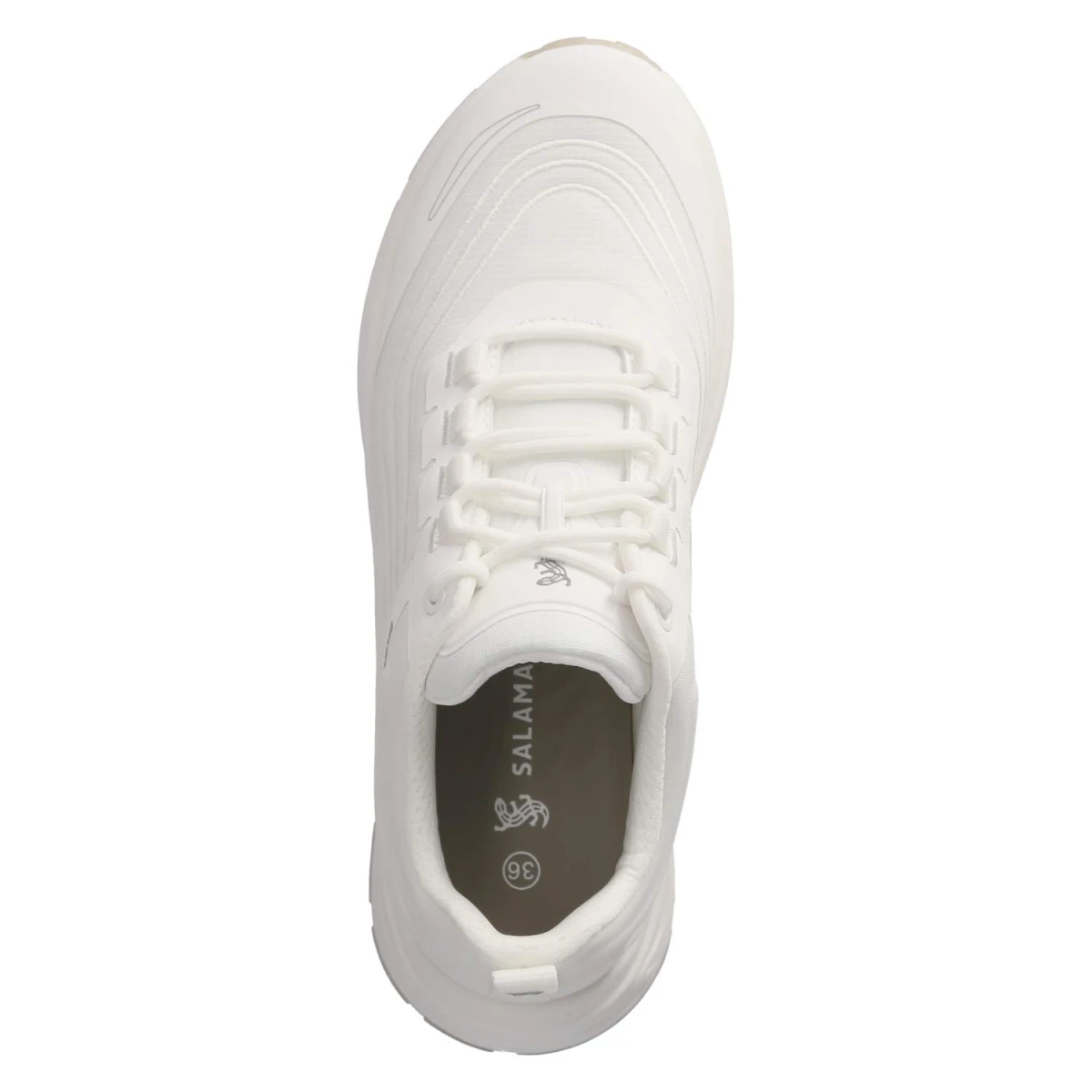 Low Sneaker - white / white