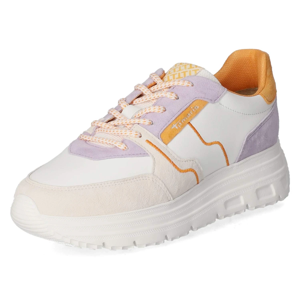 Low Sneaker - ORANGE COMB