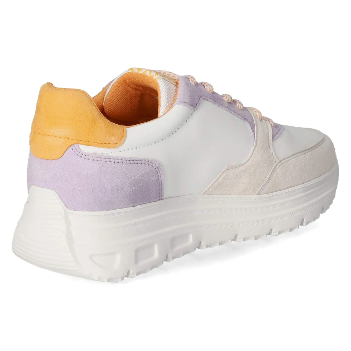 Low Sneaker - ORANGE COMB