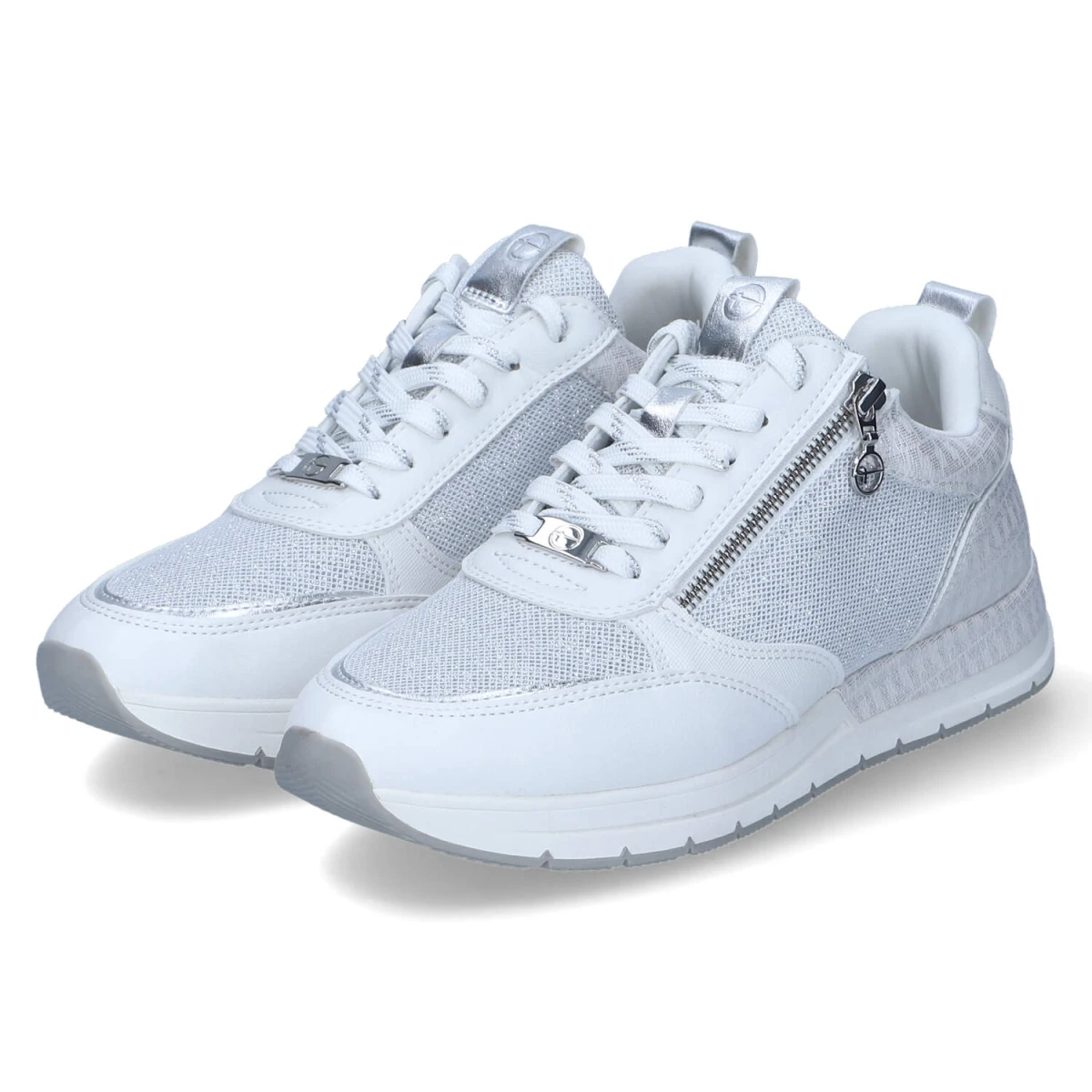 Low Sneaker - WHITE COMB