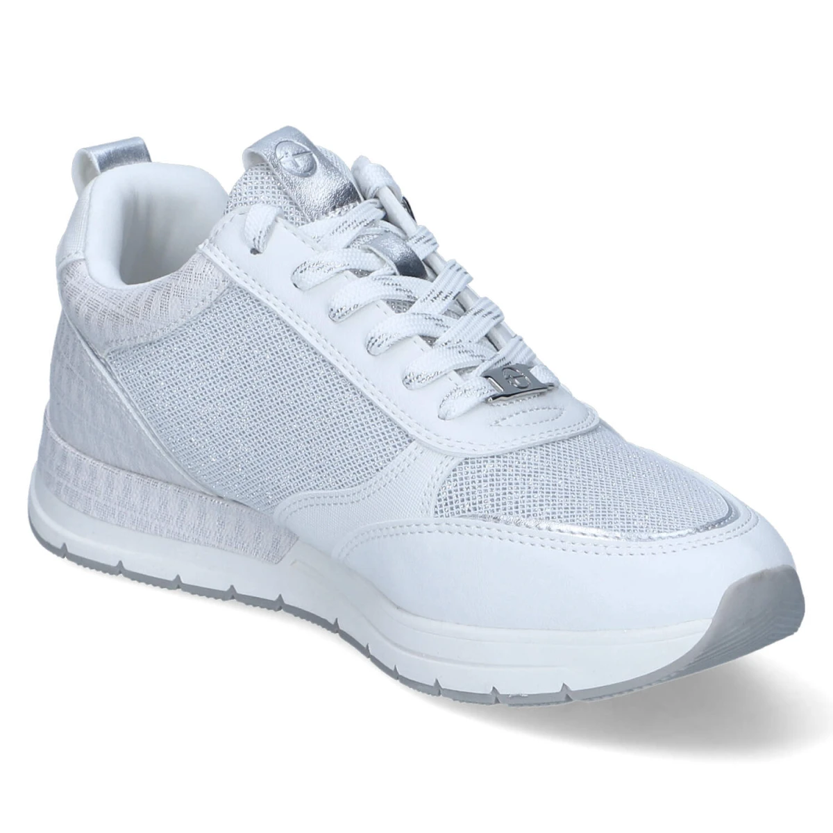 Low Sneaker - WHITE COMB