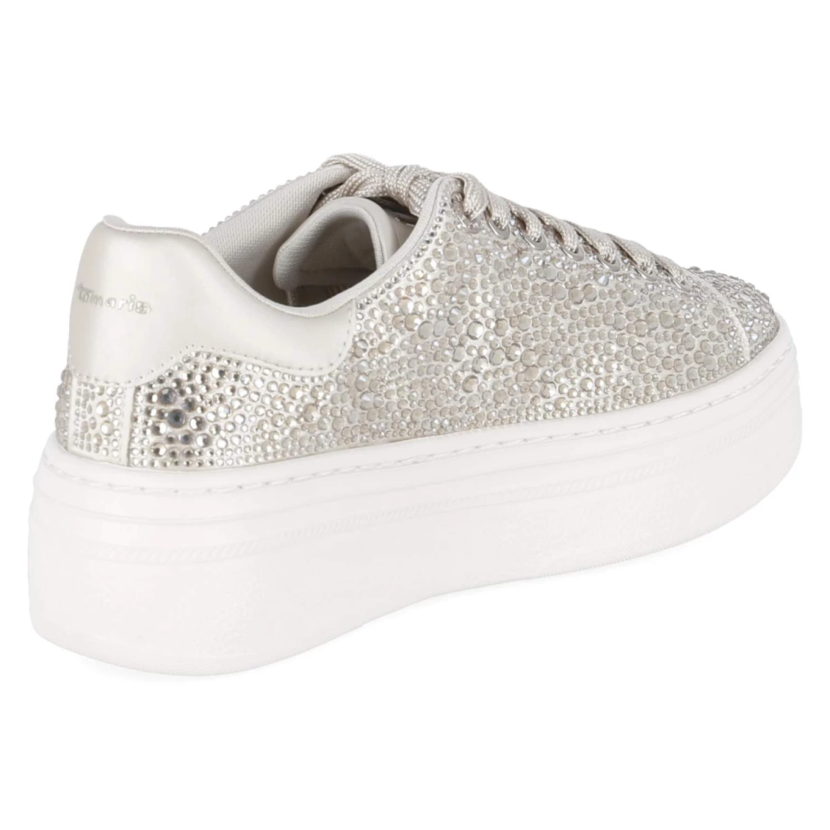 Glam Sneaker - champagne