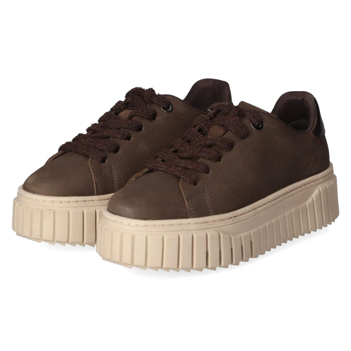 Plateau Sneaker - mocca