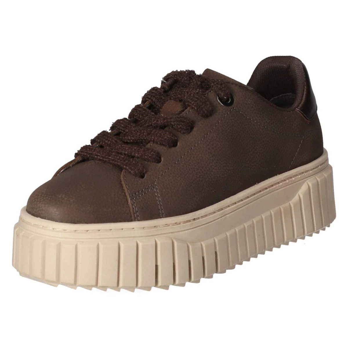 Plateau Sneaker - mocca