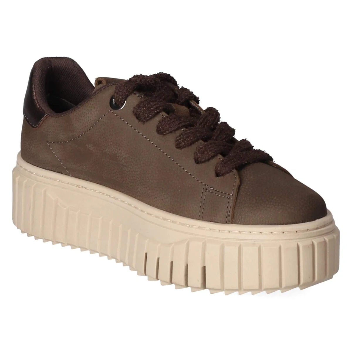Plateau Sneaker - mocca