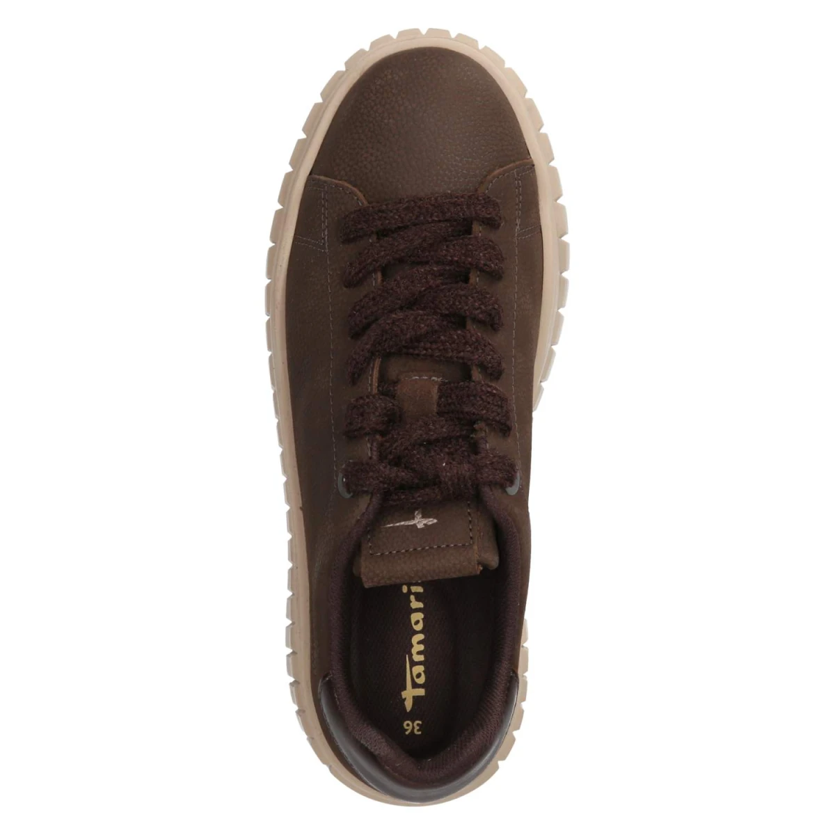 Plateau Sneaker - mocca