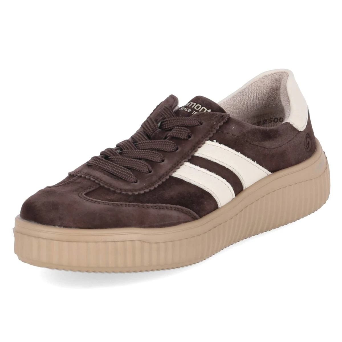 Low Sneaker - braun kombi