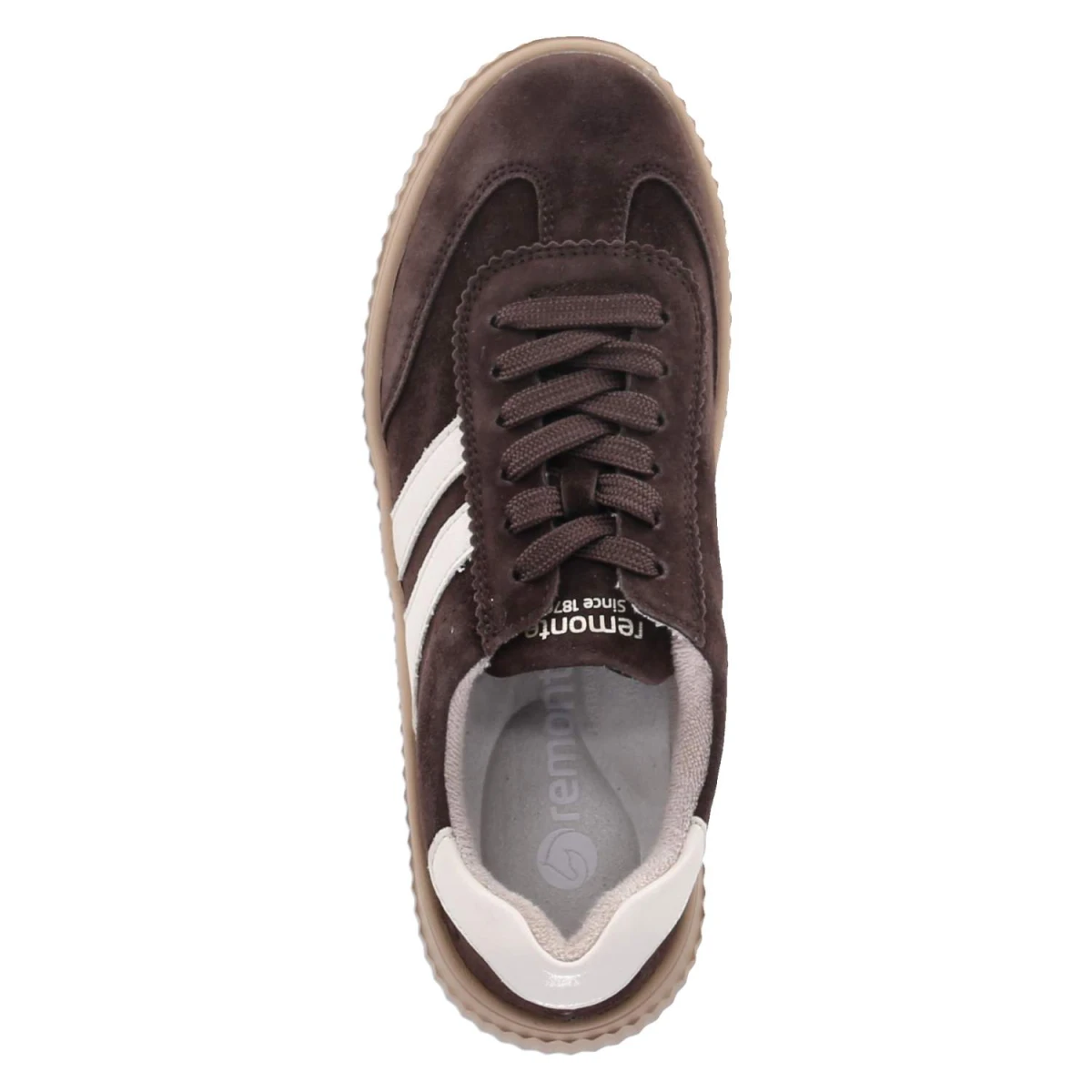 Low Sneaker - braun kombi