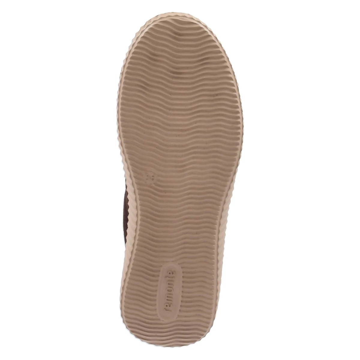 Low Sneaker - braun kombi