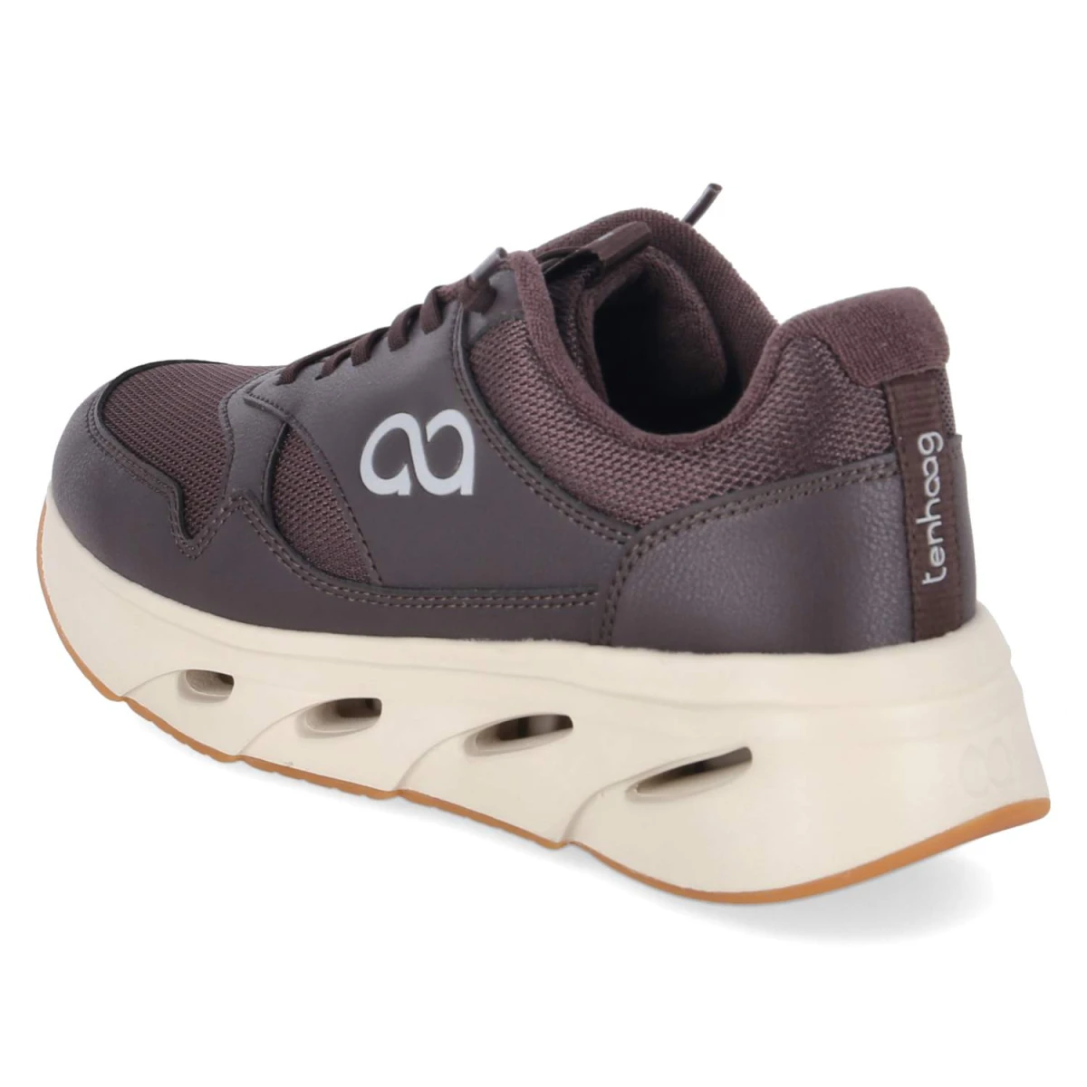 Low Sneaker FLASHHAAG - chocolate