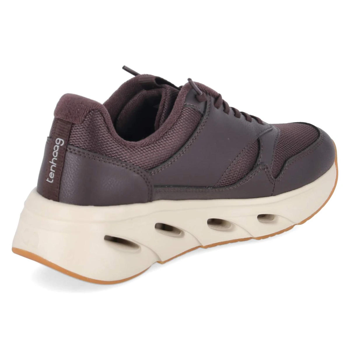 Low Sneaker FLASHHAAG - chocolate