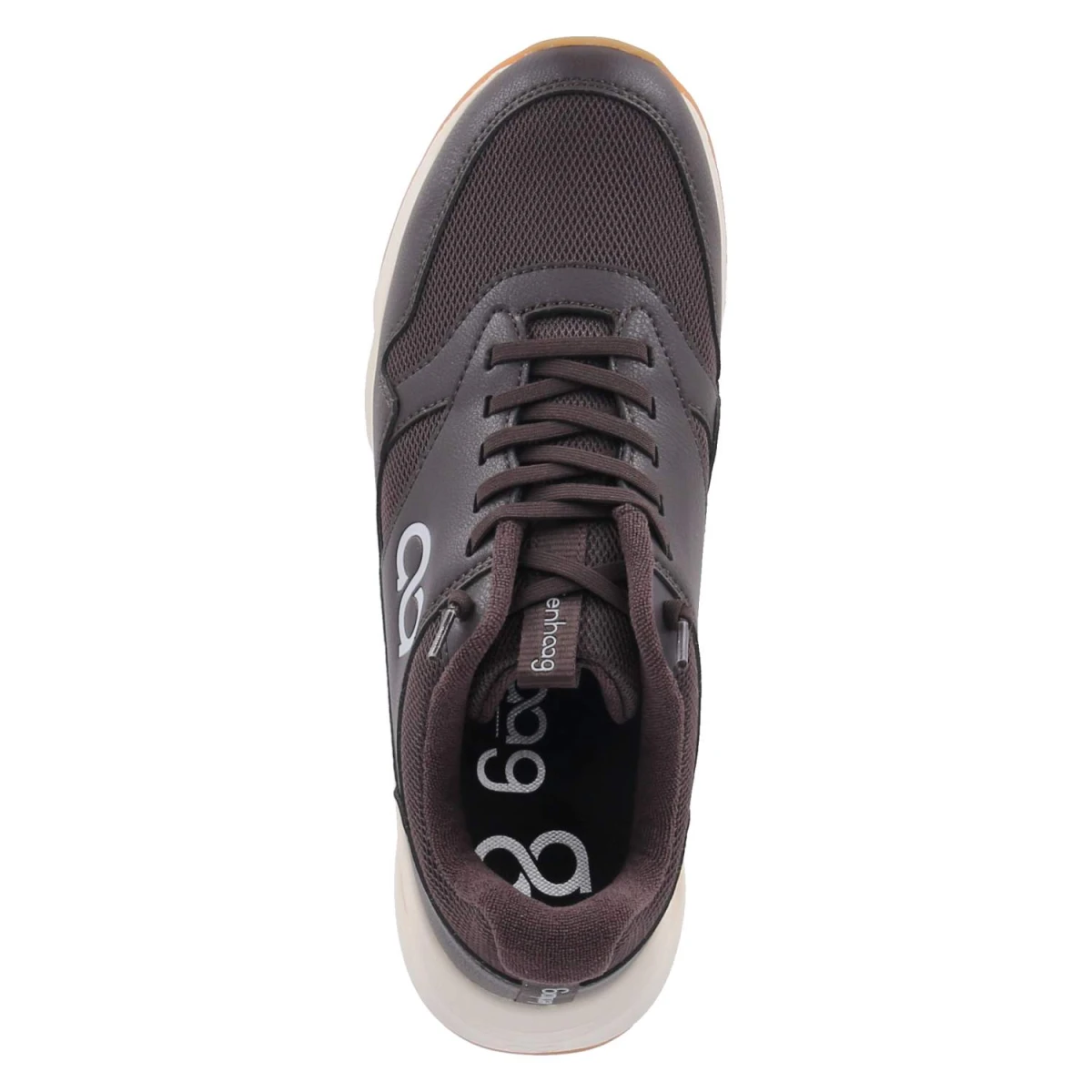 Low Sneaker FLASHHAAG - chocolate