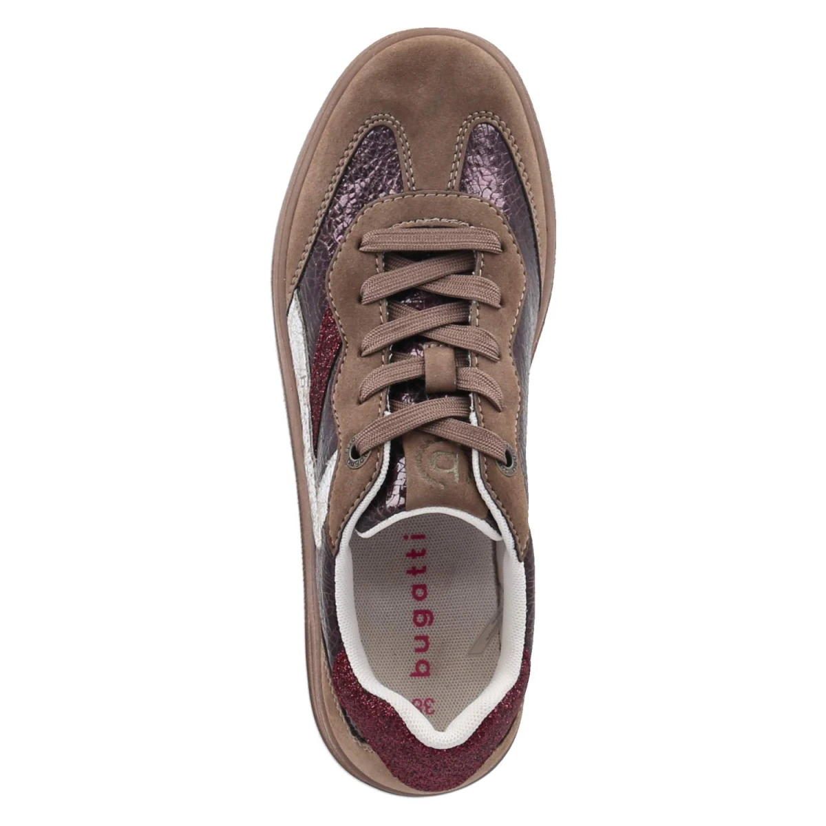 Low Sneaker - taupe/multicolor