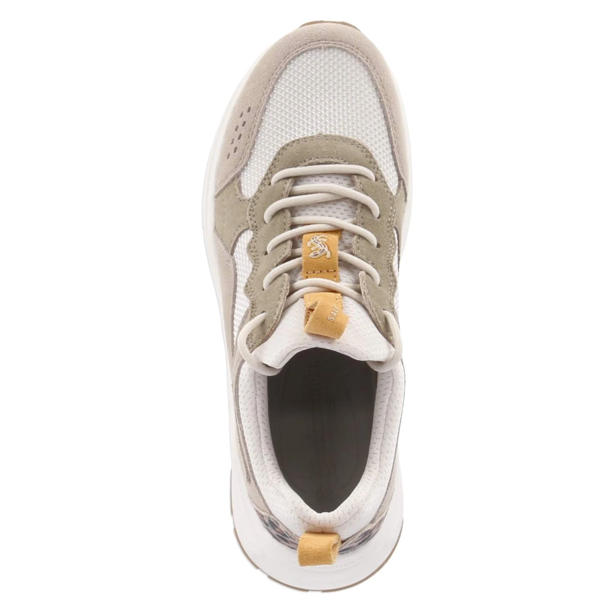 Low Sneaker - beige/animal print