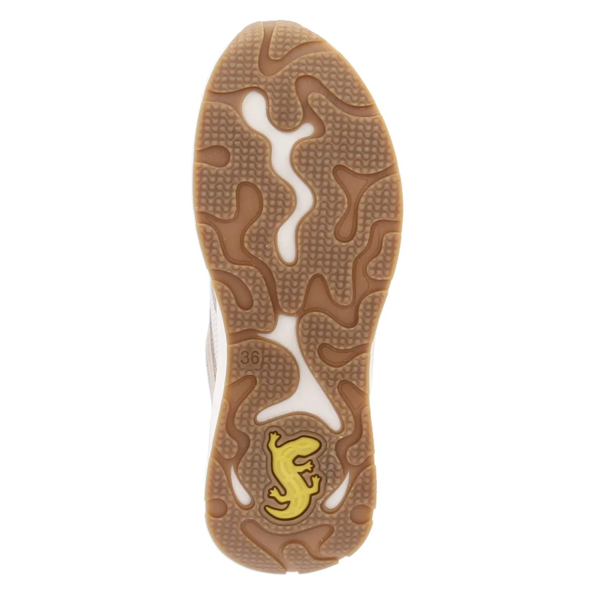 Low Sneaker - beige/animal print