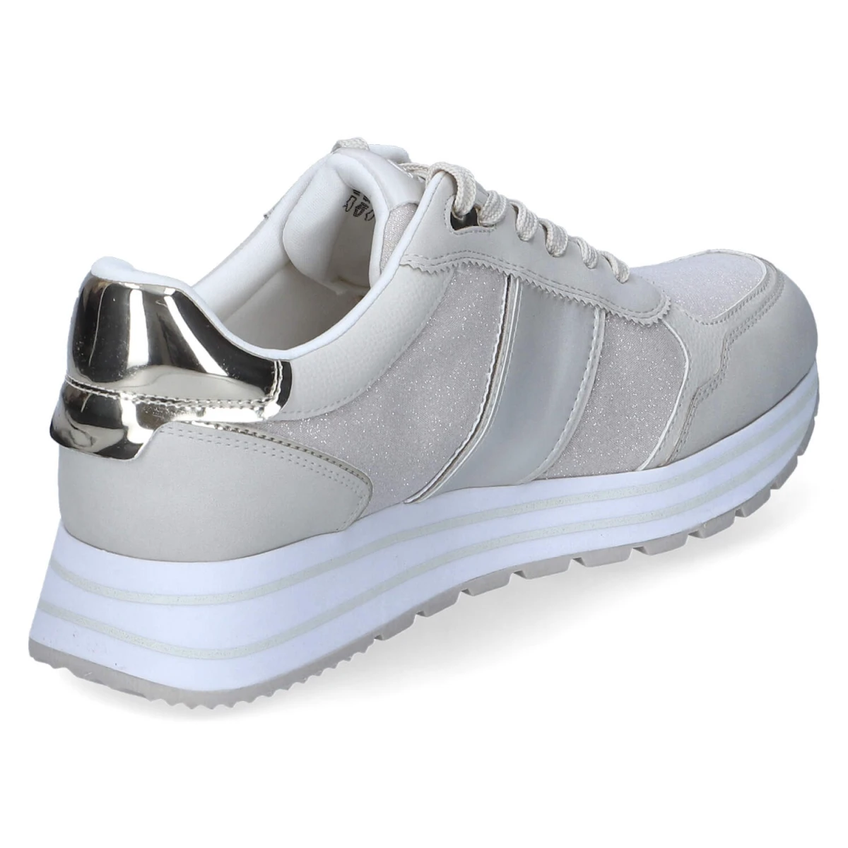 Low Sneaker - IVORY COMB