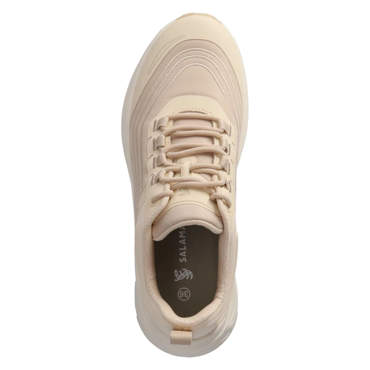 Low Sneaker - beige / beige