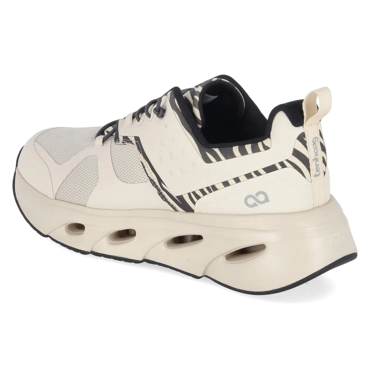 Low Sneaker SHADOWHAAG - BEIGE / ZEBRA