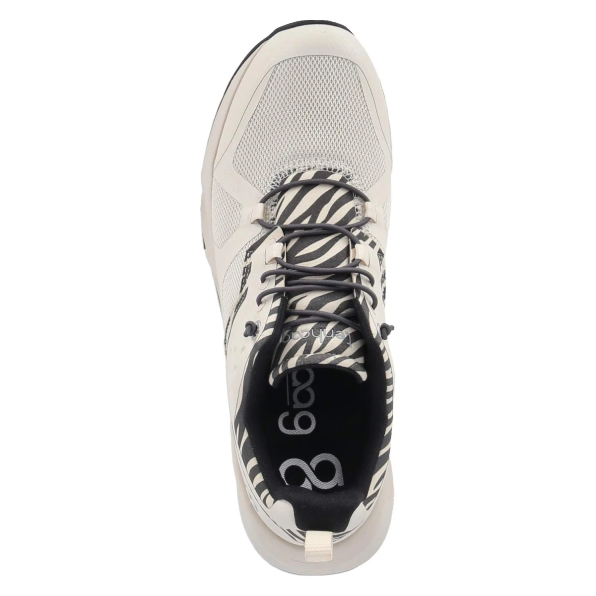 Low Sneaker SHADOWHAAG - BEIGE / ZEBRA