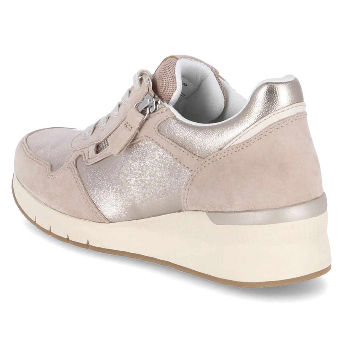 Low Sneaker - puder/oak