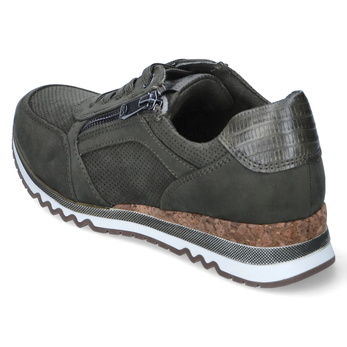 Low Sneaker - KHAKI COMB