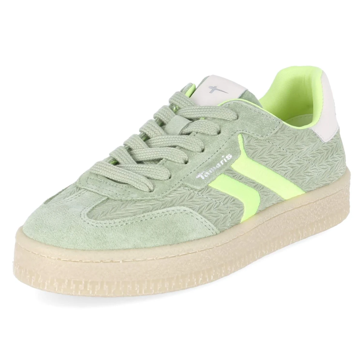 Low Sneaker - SAGE/NEON