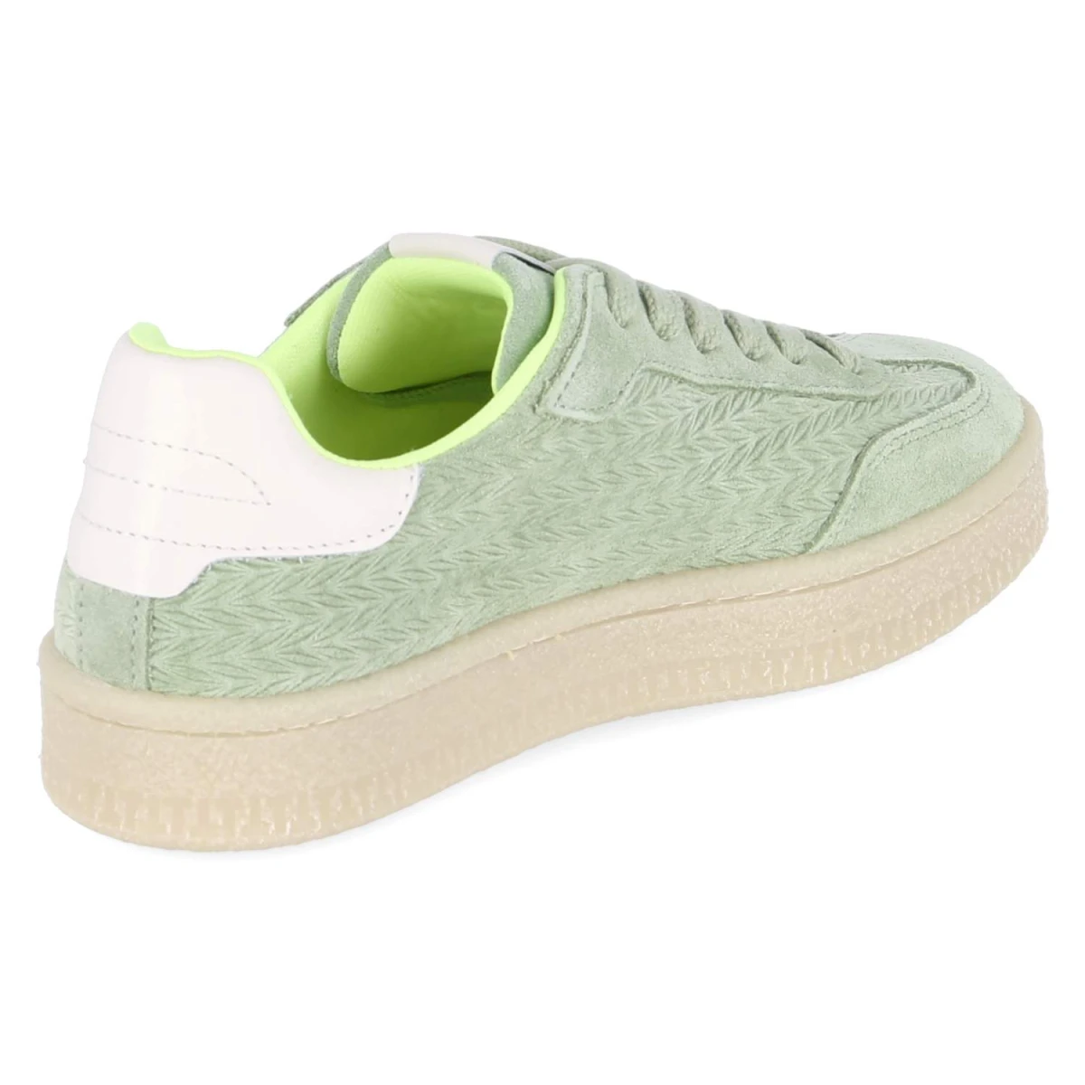 Low Sneaker - SAGE/NEON