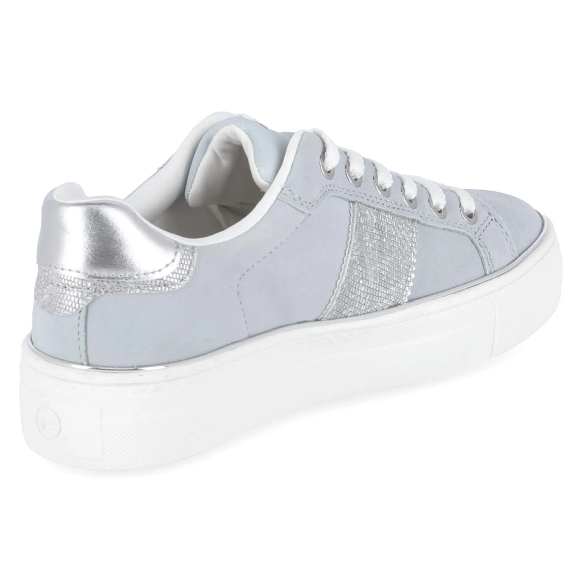 Low Sneaker - LIGHT BLUE SUEDE