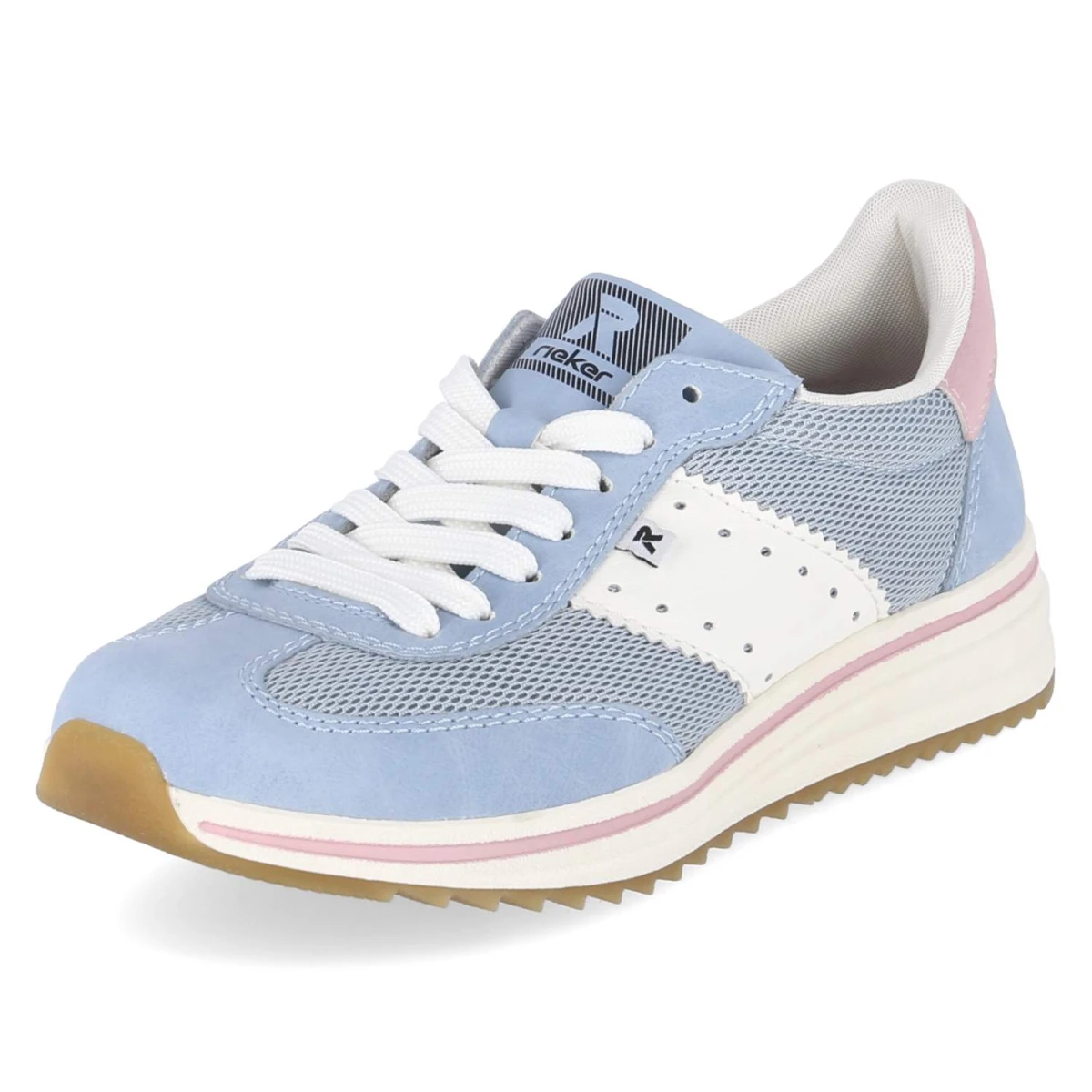 Low Sneaker - blau