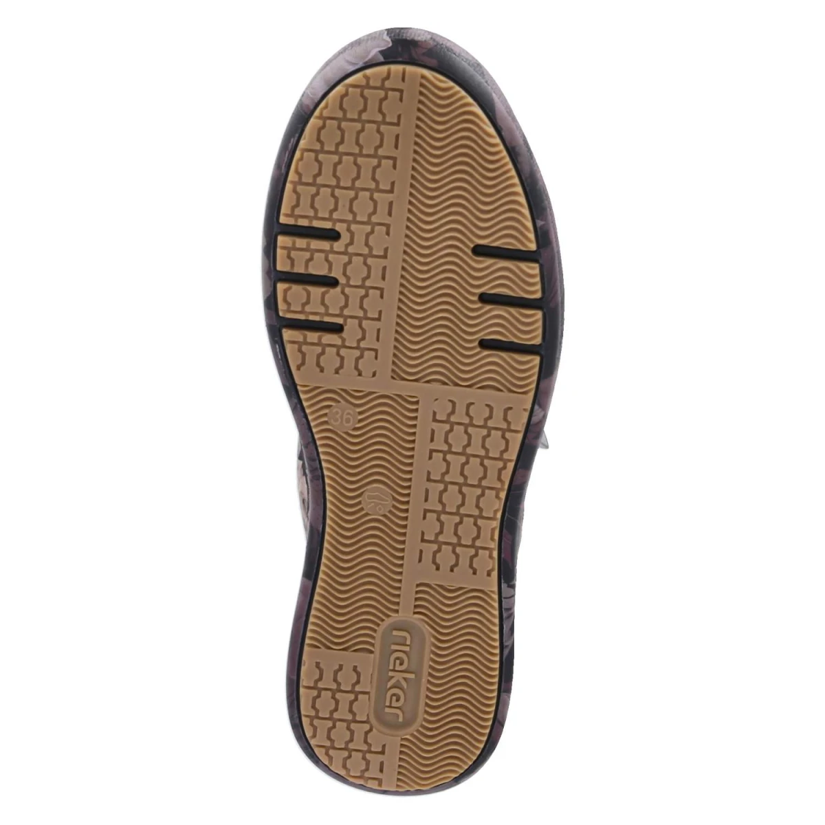 Low Sneaker - braun kombi