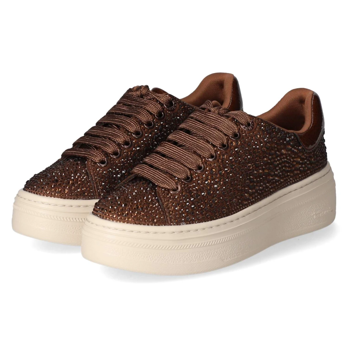 Low Sneaker - BRONCE GLAM