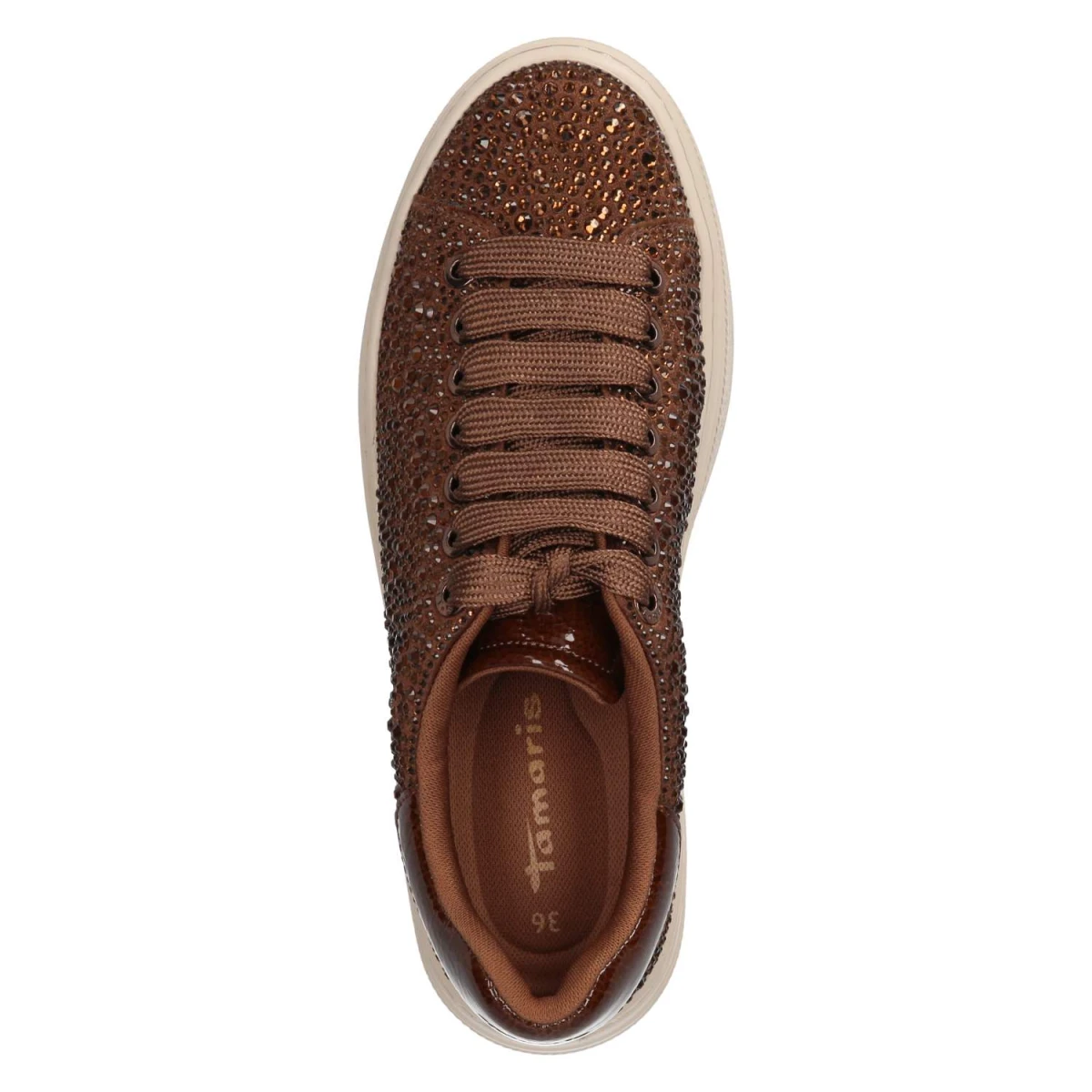 Low Sneaker - BRONCE GLAM