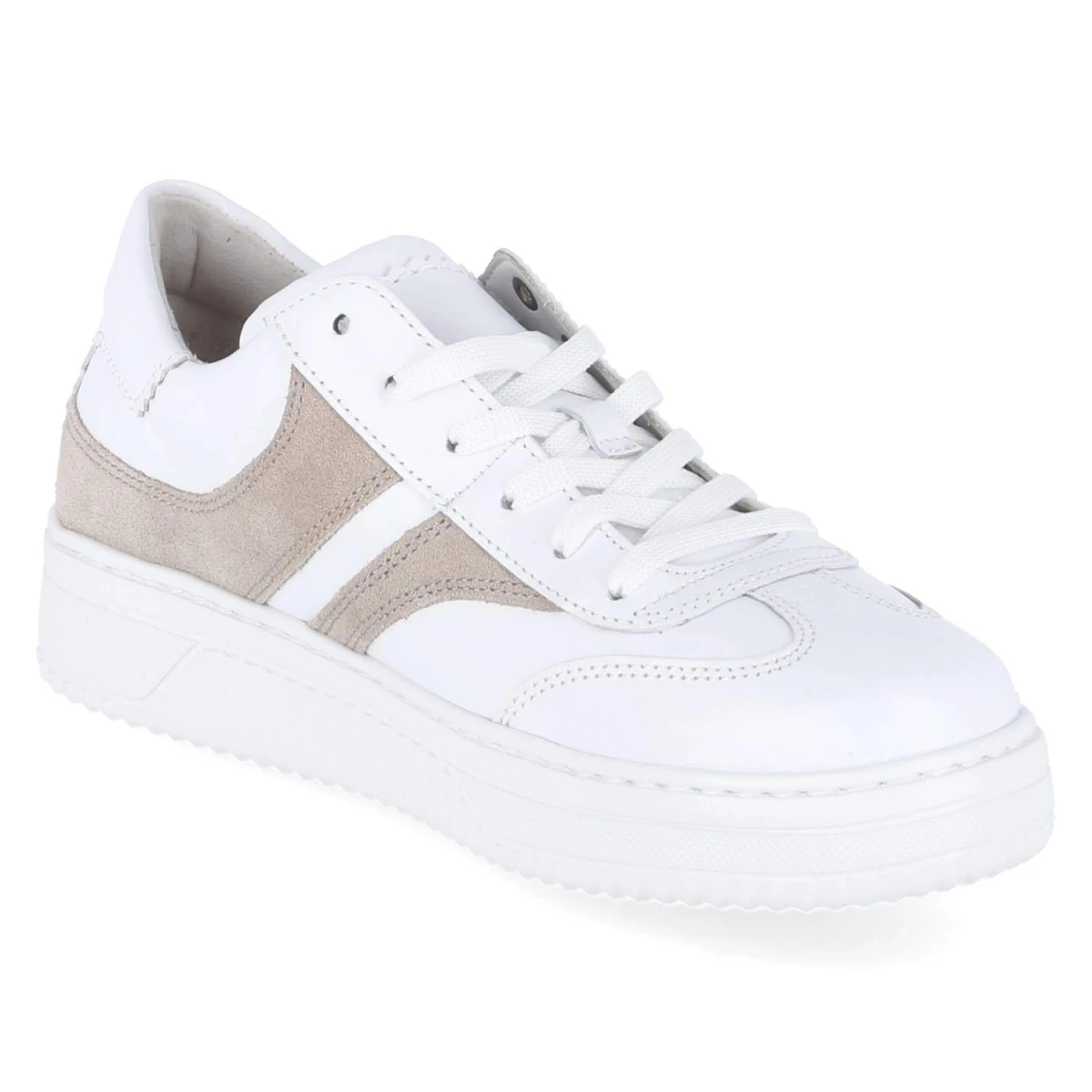 Low Sneaker - weiss/oasi