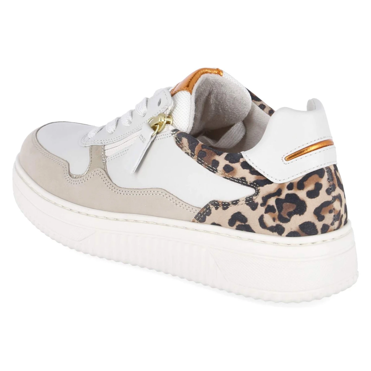 Low Sneaker - offwhi/puder/natur