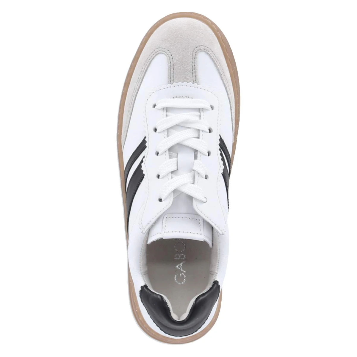 Low Sneaker - weiss/white/schw.