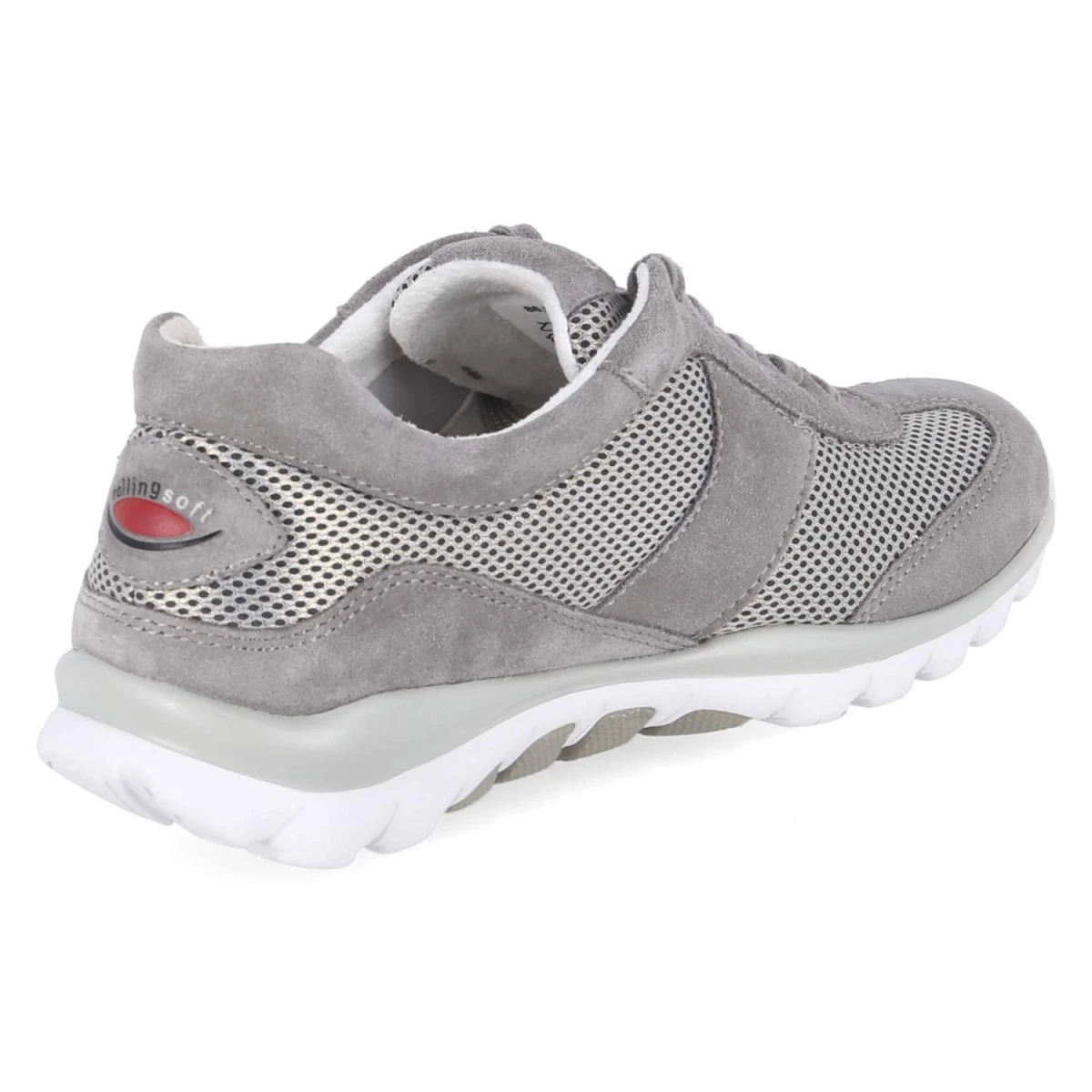 Low Sneaker - silber/grau