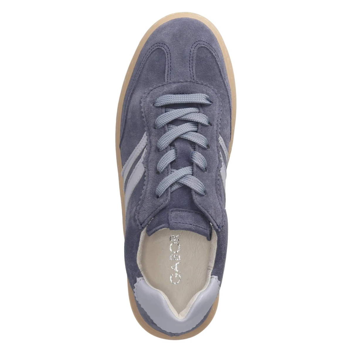 Low Sneaker - jeans/sky