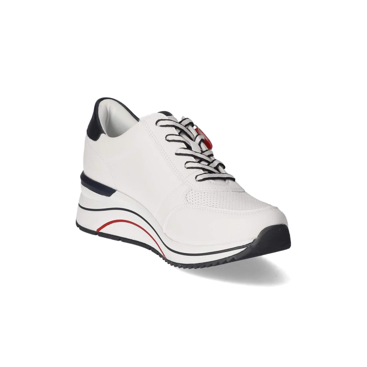 Low Sneaker - weiss kombi