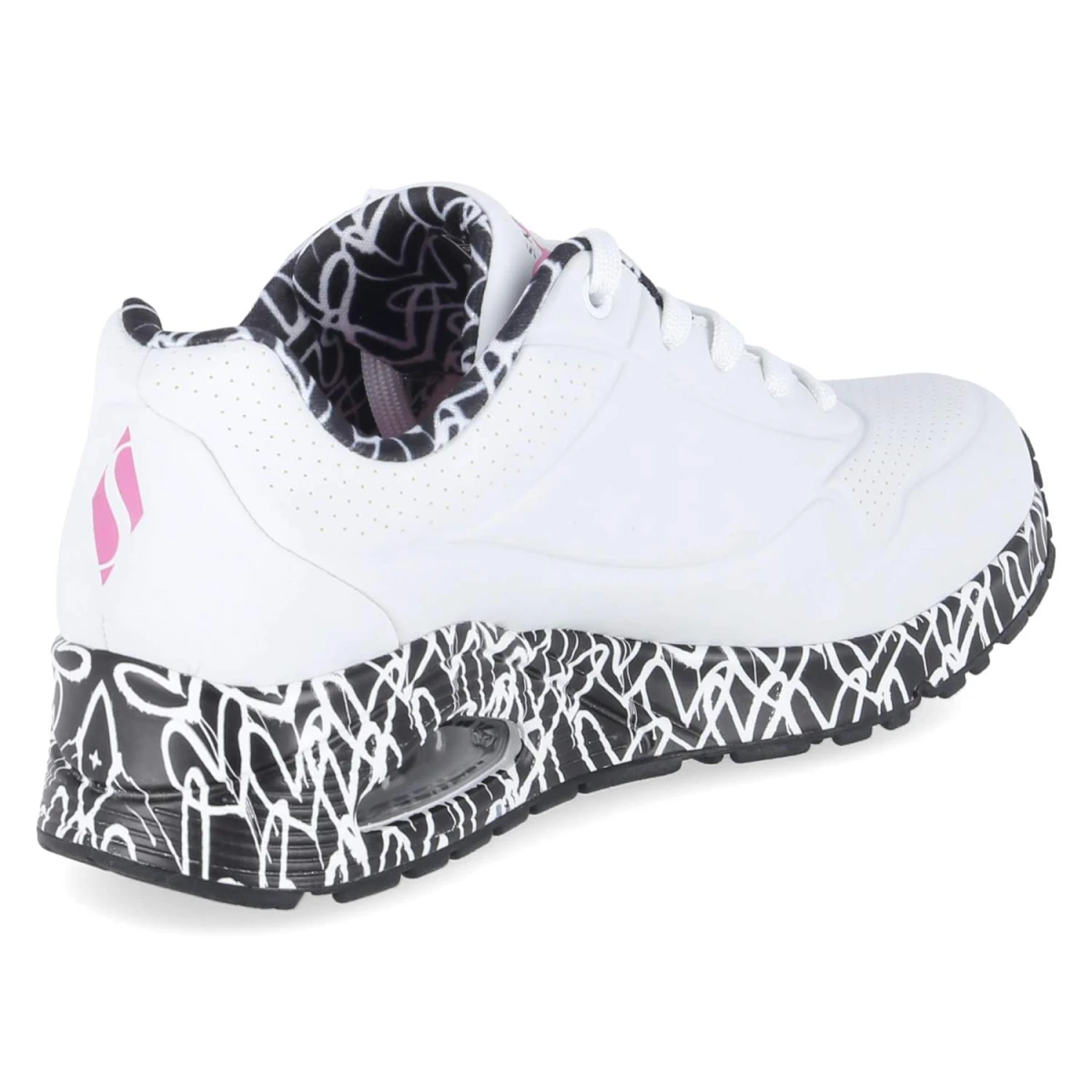 Low Sneaker UNO LOVING LOVE - wbk