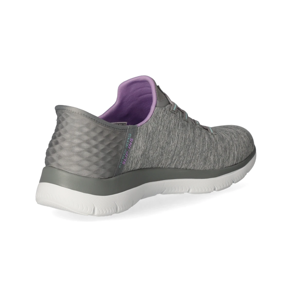 Slip-On Sneaker DAZZLING HAZE - grau