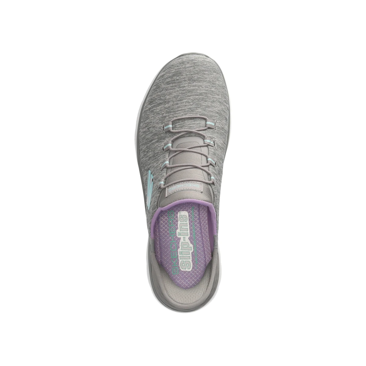 Slip-On Sneaker DAZZLING HAZE - grau