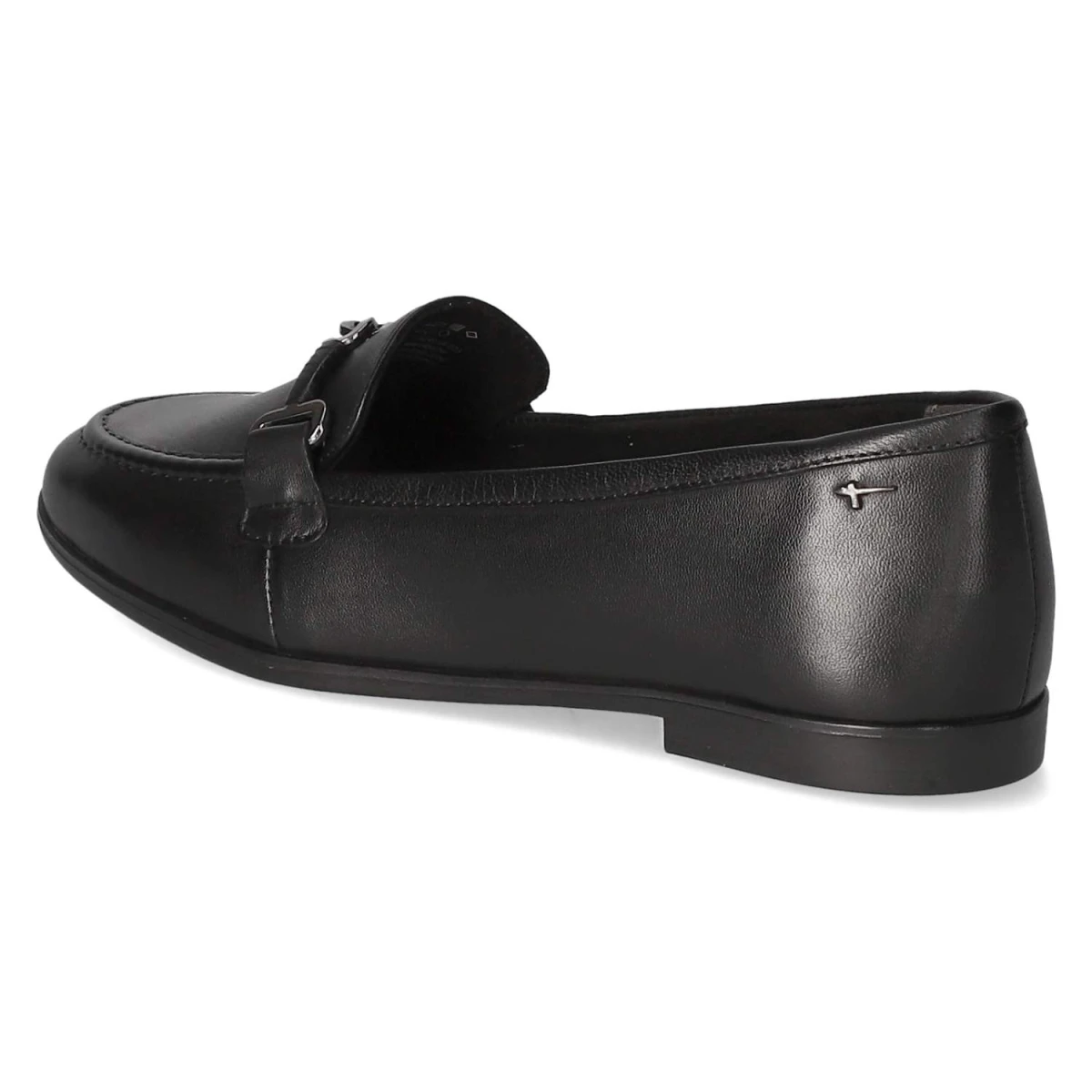 Slipper - BLACK LEATHER