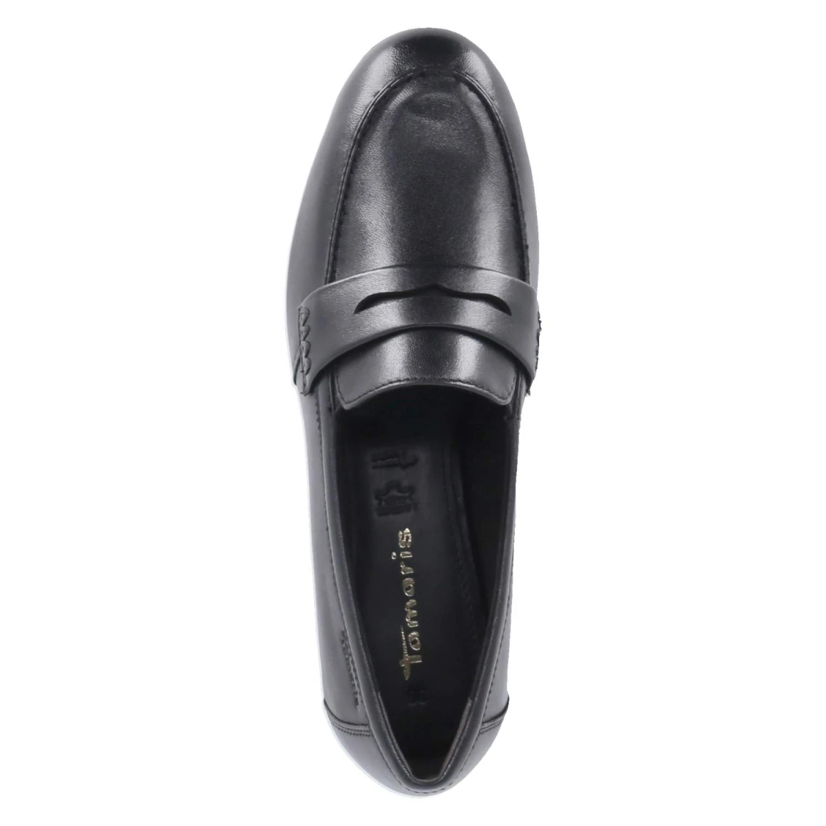 Loafer - BLACK LEATHER
