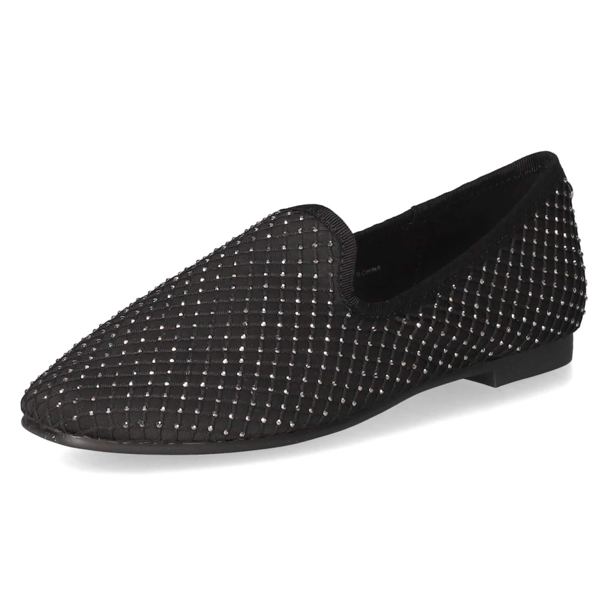 Slipper - black lycra