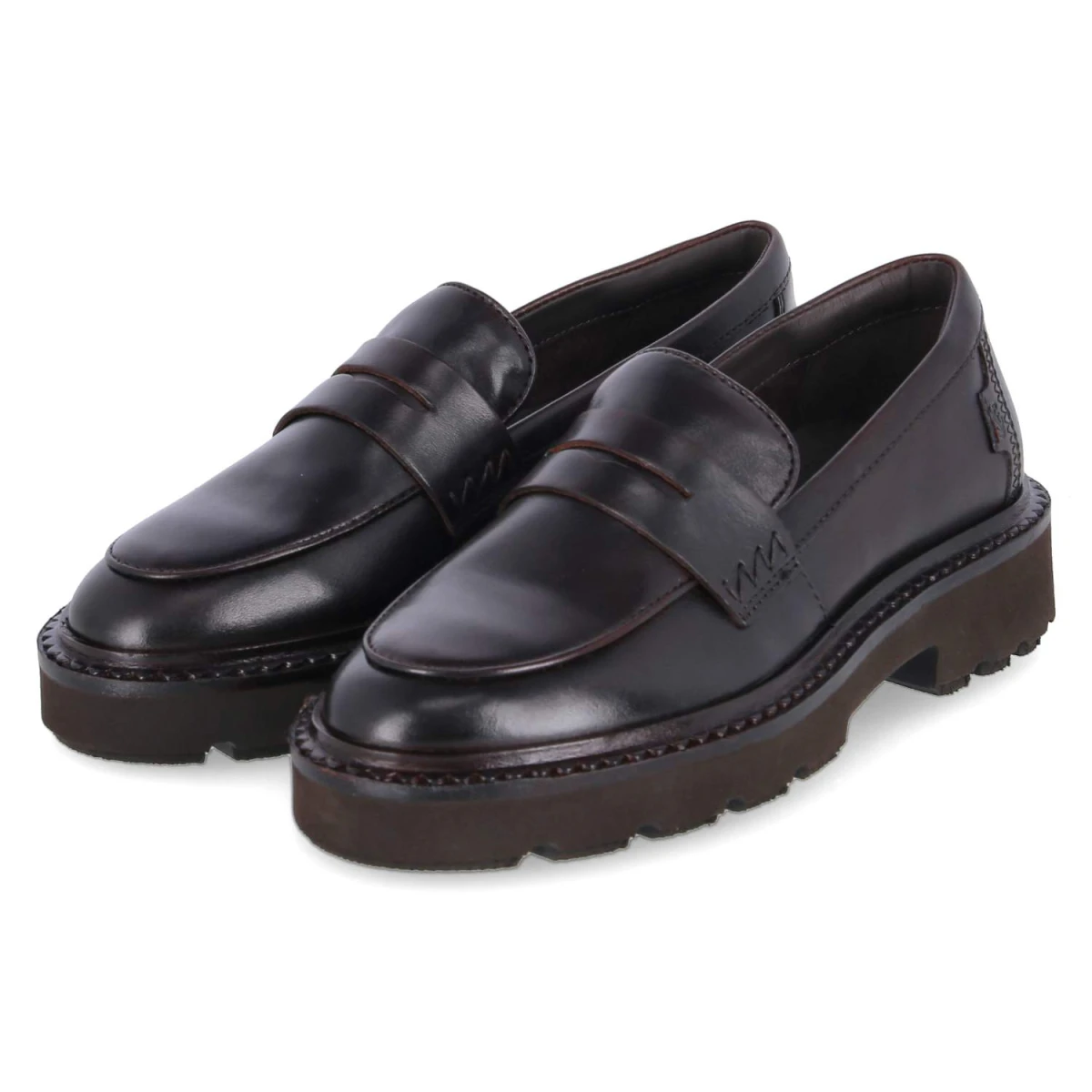 Loafer - dark brown