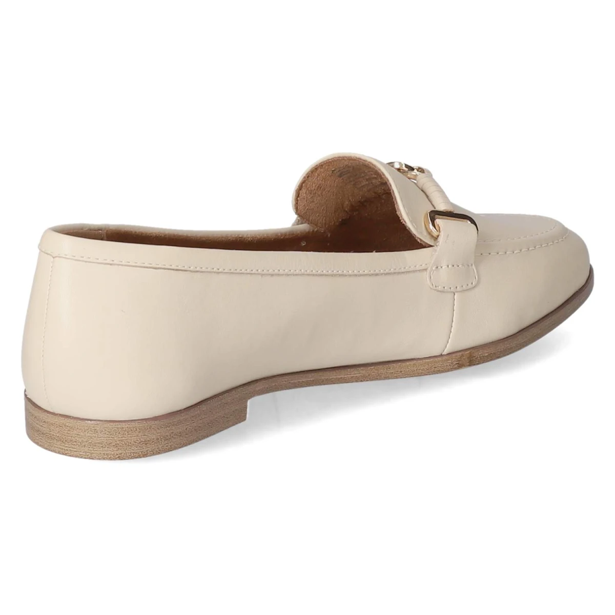 Slipper - IVORY LEATHER