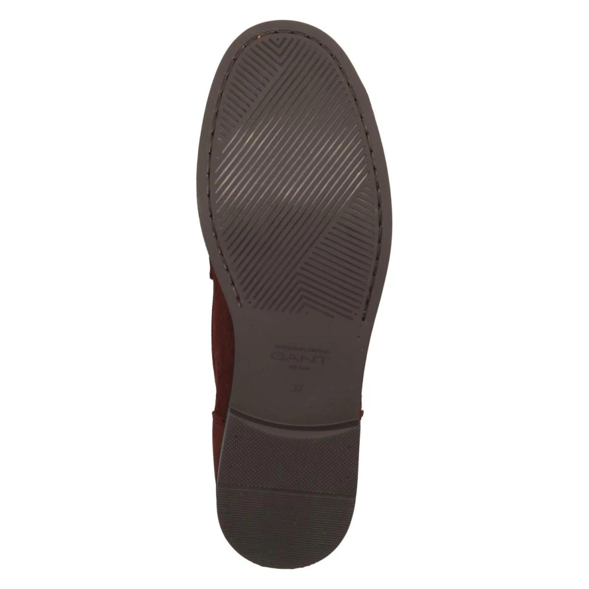 Loafer GRACELYN - darkwine